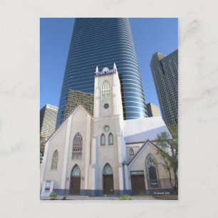 Jesus Saves Houston Postcard