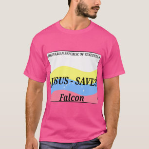 Jesus Saves License Plate T-Shirt