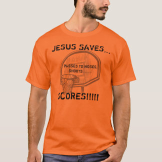 Jesus Saves - Men's Basketball T T-Shirt
