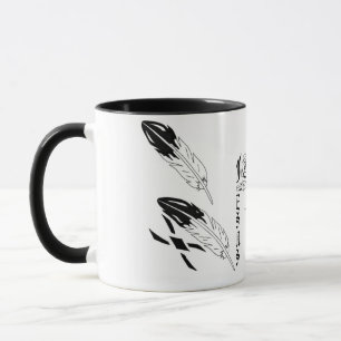 "JESUS SAVES" MUG