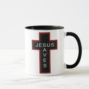 Jesus Saves Mug