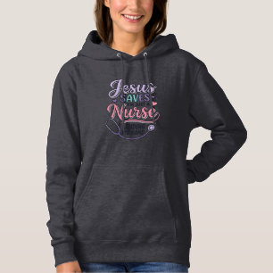 Jesus Saves Nurse Faith Shirt Design_1
