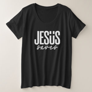JESUS SAVES PLUS SIZE T-Shirt