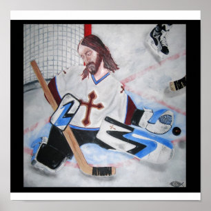 Jesus Saves! Poster