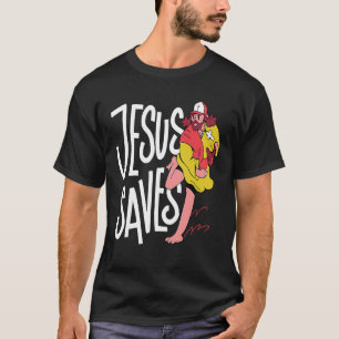 Jesus Saves Recreation League Baseball T-Shirt