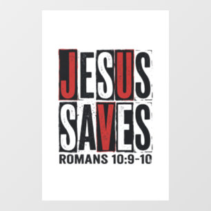 Jesus Saves Romans 10_9 Christian Vintage Shirt De