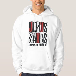 Jesus Saves Romans 10_9 Christian Vintage Shirt De