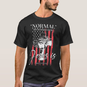 Jesus Saves Soccer Football Goalie Sport God Chris T-Shirt