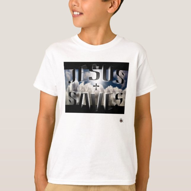 Jesus Saves T-Shirt (Front)