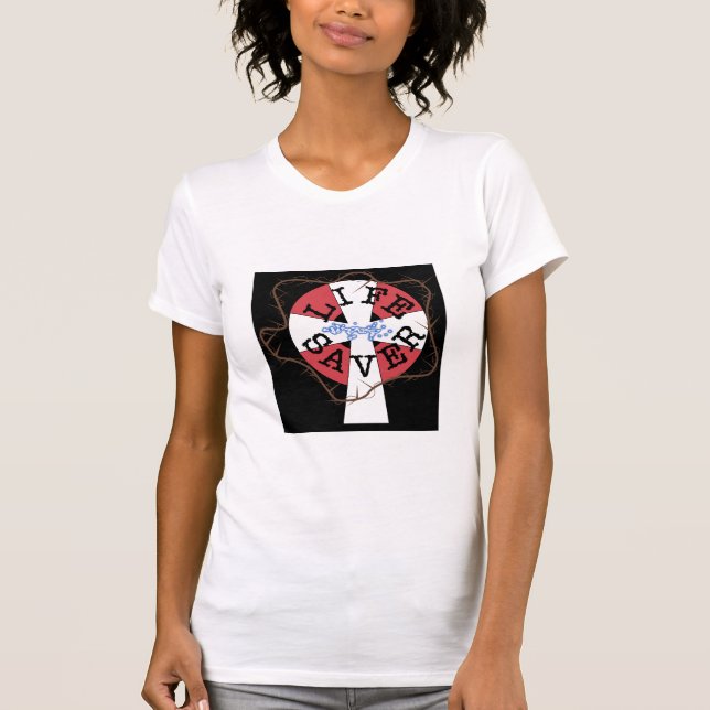 Jesus Saves T-Shirt (Front)