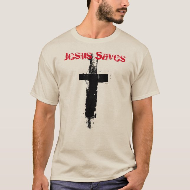 Jesus Saves T-Shirt (Front)