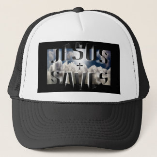 Jesus Saves Trucker Hat