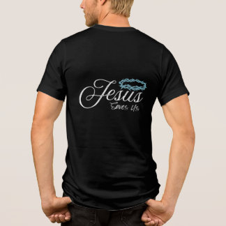 Jesus Saves Us Tri-Blend Shirt
