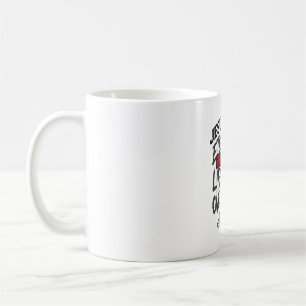 Jesus Saves Vintage Cross Christian Streetwear Shi Coffee Mug