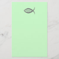 Jesus Saviour Fish Symbol