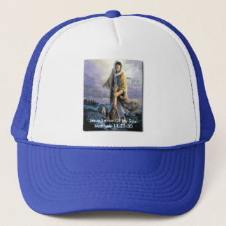 Jesus Saviour Of My Soul Trucker Hat