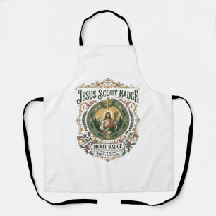 Jesus Scout Badge Merit Badge Jesus Scout Badge Me Apron