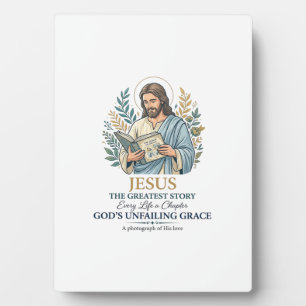 Jesus Scrapbooking Memory Keeping Mum Vintage Shir Plaque