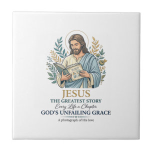 Jesus Scrapbooking Memory Keeping Mum Vintage Shir Tile