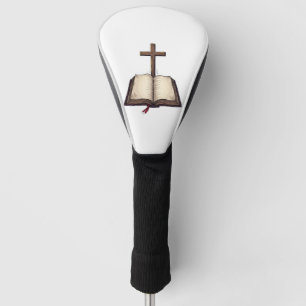 Jesus Scripture Vintage Engraving Faith Shirt (1) Golf Head Cover