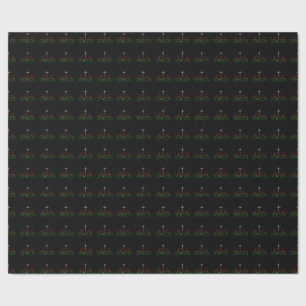 Jesus Season Wrapping Paper