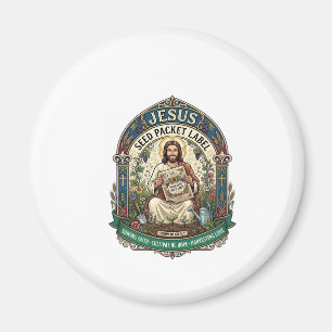 Jesus Seed Packet Label Jesus Seed Packet Christia Magnet