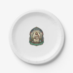 Jesus Seed Packet Label Jesus Seed Packet Christia Paper Plate