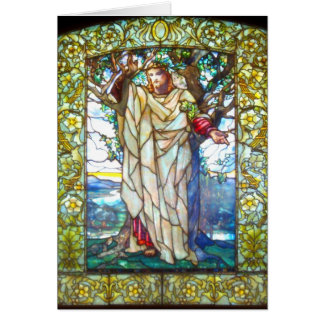 Jesus sermon on the mount - Stained Glass