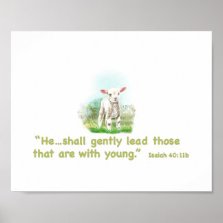 Jesus, Shepherd Me Poster