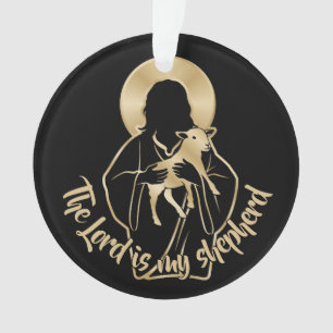 Jesus Shepherd Ornament