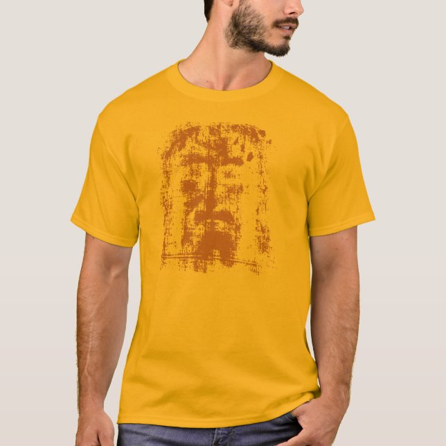 Jesus, Shroud of Turin T-Shirt (Front)