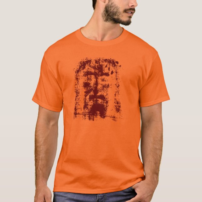 Jesus, Shroud  Turin T-Shirt (Front)