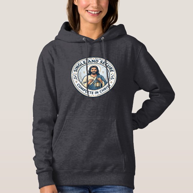 Jesus Singleness Waiting Season Shirt Faith Based  (Front)