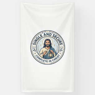 Jesus Singleness Waiting Season Shirt Faith Based Banner