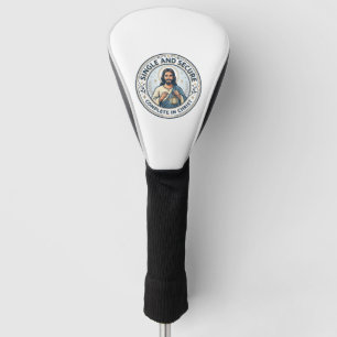 Jesus Singleness Waiting Season Shirt Faith Based  Golf Head Cover