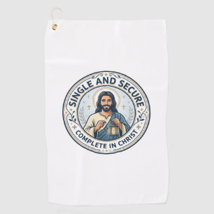 Jesus Singleness Waiting Season Shirt Faith Based  Golf Towel