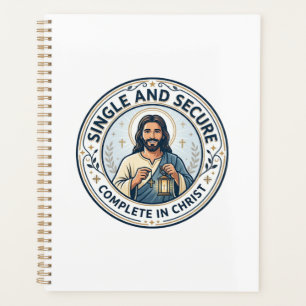 Jesus Singleness Waiting Season Shirt Faith Based Planner