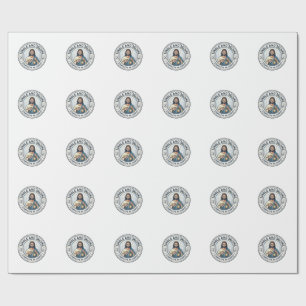 Jesus Singleness Waiting Season Shirt Faith Based  Wrapping Paper