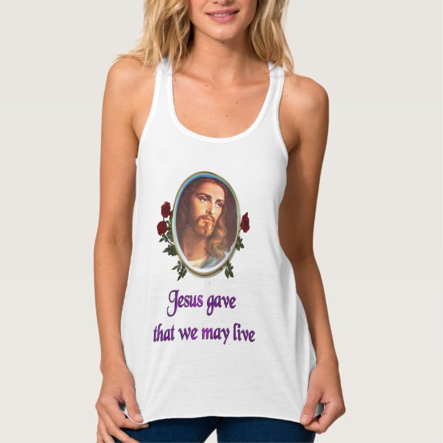 Jesus Singlet (Front)