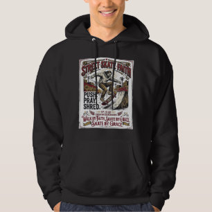 Jesus Skate Longboard Shirt Christian