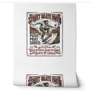 Jesus Skate Longboard Shirt Christian Wallpaper