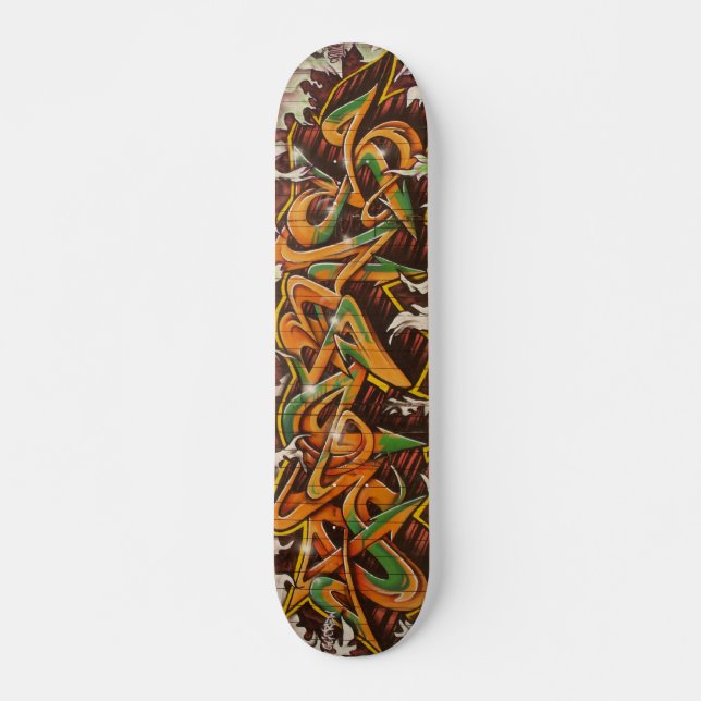 Jesus Skateboard (Front)