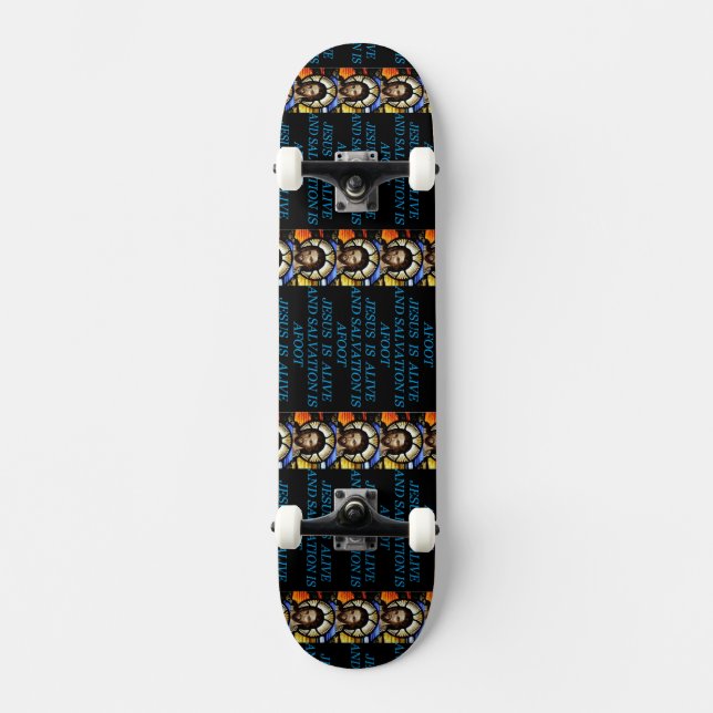 Jesus Skateboard (Front)