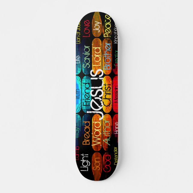 Jesus Skateboard (Front)
