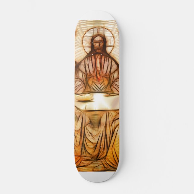Jesus Skateboard (Front)