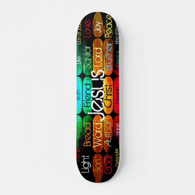 Jesus Skateboard (Front)