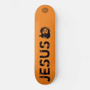 Jesus Skateboard, 8 1/8" Deck Skateboard