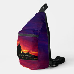 Jesus Sling Bag