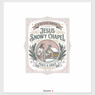 Jesus Snowy Chapel Jesus Snowy Chapel Christian Fa