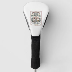 Jesus Snowy Chapel Jesus Snowy Chapel Christian Fa Golf Head Cover